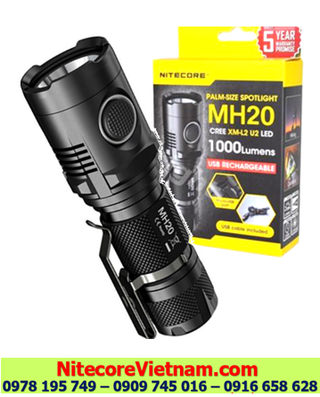 Đèn pin Nitecore MH20 |CÒN HÀNG 